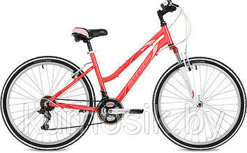 Женский велосипед Stinger Laguna STD 26" розовый