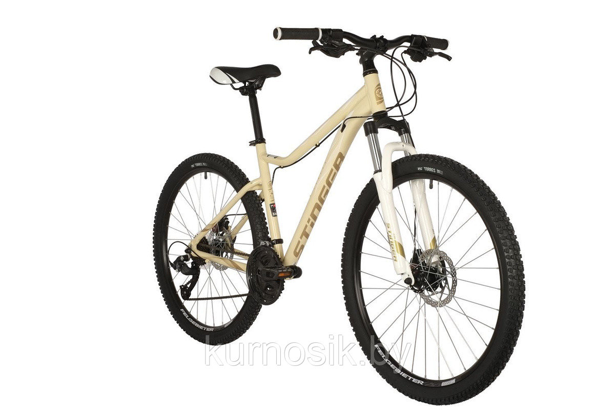 Велосипед Stinger Laguna EVO 26" бежевый - фото 3 - id-p177262371
