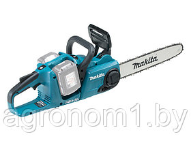 Аккум. пила цепная MAKITA DUC 353 Z шина 35 см (14"), 3/8, 1.1 мм (18+18 В, БЕЗ АККУМУЛЯТОРА)