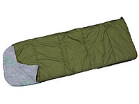 Спальный мешок туристический с подголовником Турлан СПФ300 (файбертек) РБ +2 / -15 С, фото 1