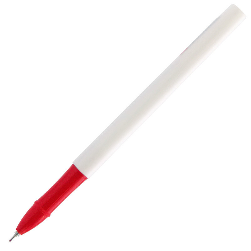Ручка гелевая, пластиковый корпус, 0,6мм, красная, арт. IGP601/RD