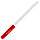 Ручка гелевая, пластиковый корпус, 0,6мм, красная, арт. IGP601/RD, фото 2