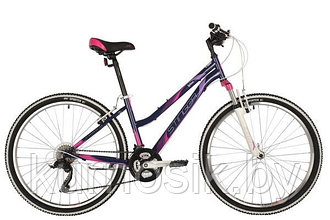 Женский велосипед STINGER Latina 26" фиолетовый