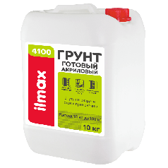 Грунтовка глубокой пропитки ilmax 4100 (10 кг).