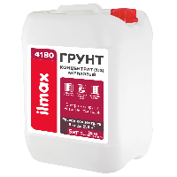 Грунтовка концентрат укрепляющая (1:4) ilmax 4180 primer 5 л.