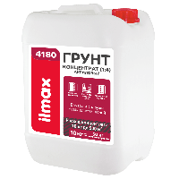 Грунтовка концентрат укрепляющая (1:4) ilmax 4180 primer 10 л.