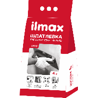 Шпатлевка ilmax 6410 финишная 4 кг.