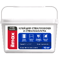 Клей для стеклообоев и стеклохолста ilmax ready nordfix (10кг)