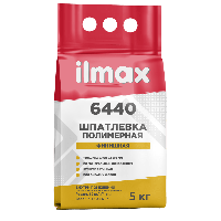 Шпатлевка финишная полимерная ilmax 6440 (5 кг.)