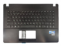Верхняя часть корпуса (Palmrest) Asus VivoBook X453 с клавиатурой, черный (с разбора)