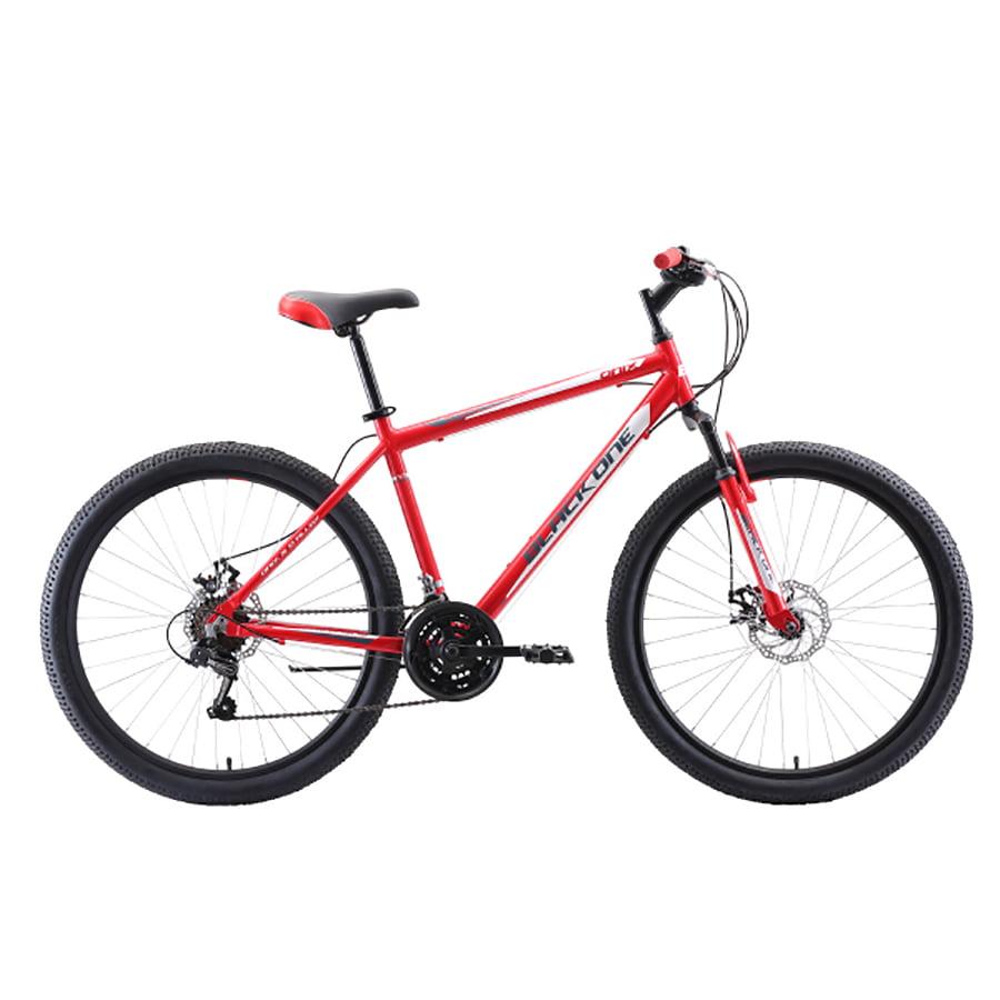Black One Onix 26 D Alloy красный-серый-белый