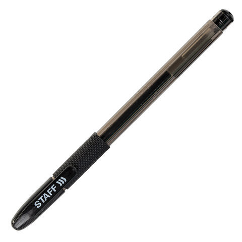 Ручка гелевая STAFF "Basic"