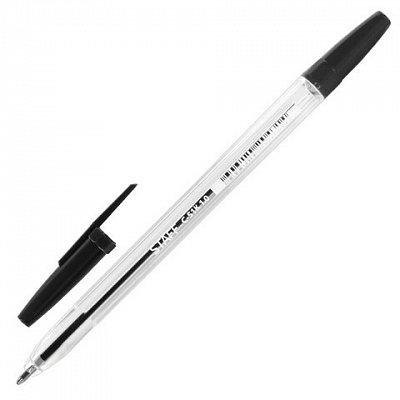 Ручка шариковая STAFF "C-51" черная - фото 1 - id-p177271069