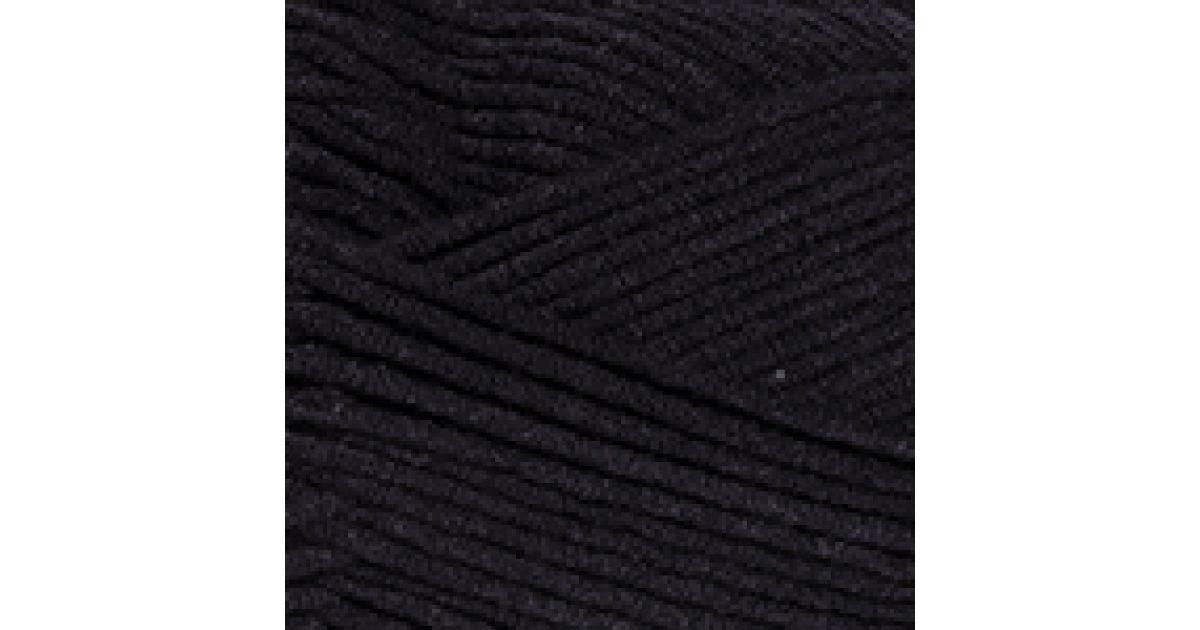 Пряжа Ярнарт Джинс Плюс (YarnArt Jeans Plus ) цвет 53 чёрный - фото 1 - id-p177270654