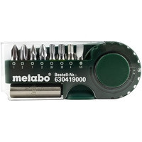 Набор бит Metabo 630419000 (9 предметов) - фото 3 - id-p177276576