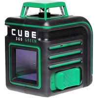 Лазерный нивелир ADA Instruments Cube 360 Green Professional Edition А00535 - фото 4 - id-p177276626