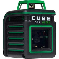 Лазерный нивелир ADA Instruments Cube 360 Green Professional Edition А00535 - фото 5 - id-p177276626