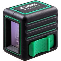 Лазерный нивелир ADA Instruments Cube Mini Green Basic Edition А00496 - фото 1 - id-p177276629