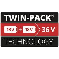 Набор аккумуляторов Einhell Twinpack 4511524 (18В/2.5 Ah) - фото 2 - id-p177277035