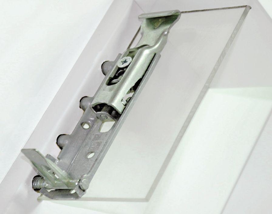Мебельный навес для подвесных шкафов Traser-6(комплект) цвет белый