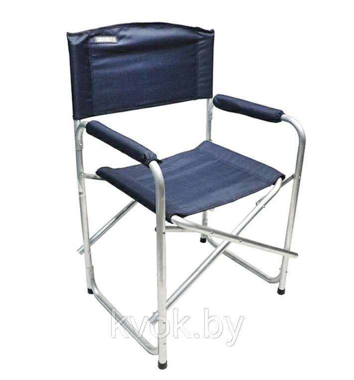 Кресло складное Следопыт PF-FOR-SK08 алюминий синий - фото 1 - id-p176065229