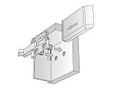 Декоративная крышка Scarpi-4 серая левая, фото 2