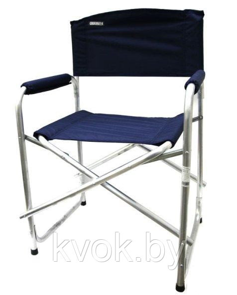 Кресло складное Следопыт PF-FOR-SK08 алюминий синий - фото 2 - id-p176065229