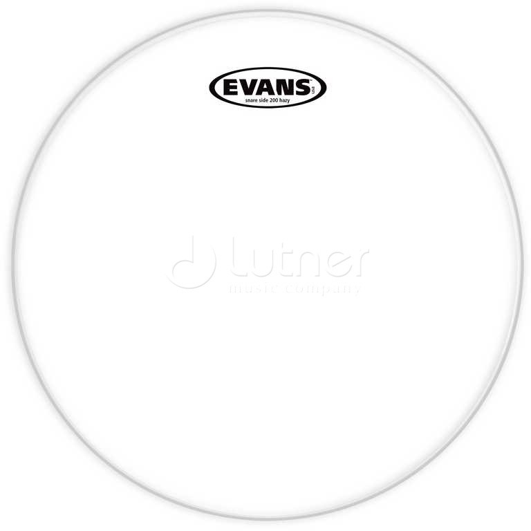 Evans S14R50 500 Пластик для малого барабана 14", прозрачный, резонансный - фото 2 - id-p177279725