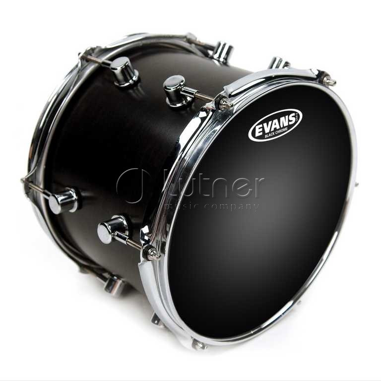 Evans TT16CHR Black Chrome Пластик для том барабана 16" - фото 1 - id-p177279724