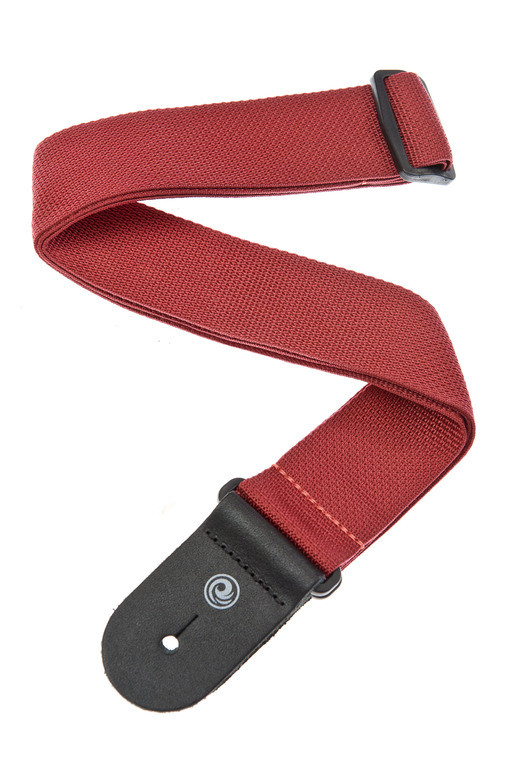 Planet Waves PWS101 Polypropylene Полипропиленовый ремень для гитары, красный