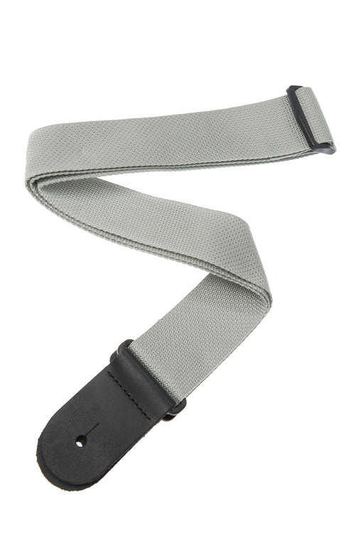 Planet Waves PWS105 Polypropylene Полипропиленовый ремень для гитары, серебристый