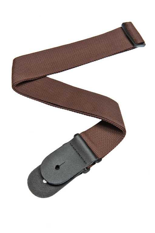 Planet Waves PWS109 Polypropylene Полипропиленовый ремень для гитары, коричневый
