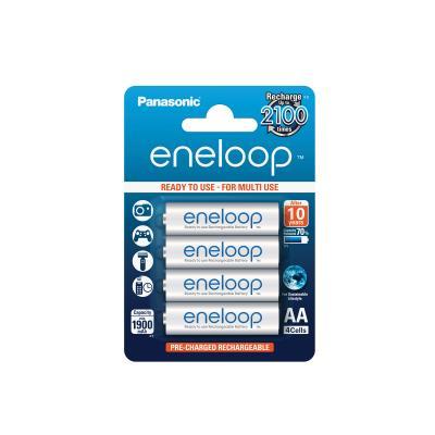 PANASONIC Eneloop AA 1900mAh/BK-3MCCE/4BE Аккумуляторная батарея