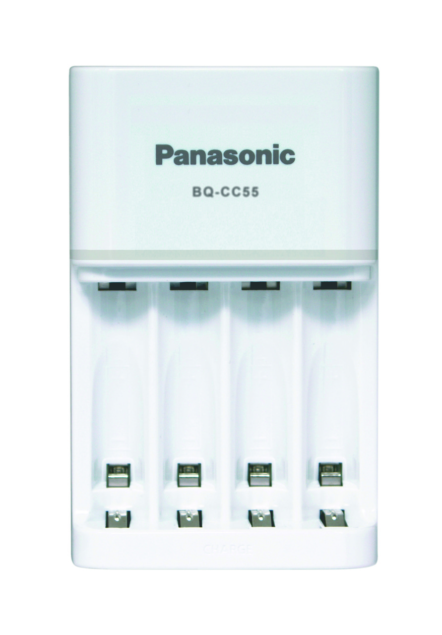 Panasonic BQ-CC55E Smart & Quick Зарядное устройство