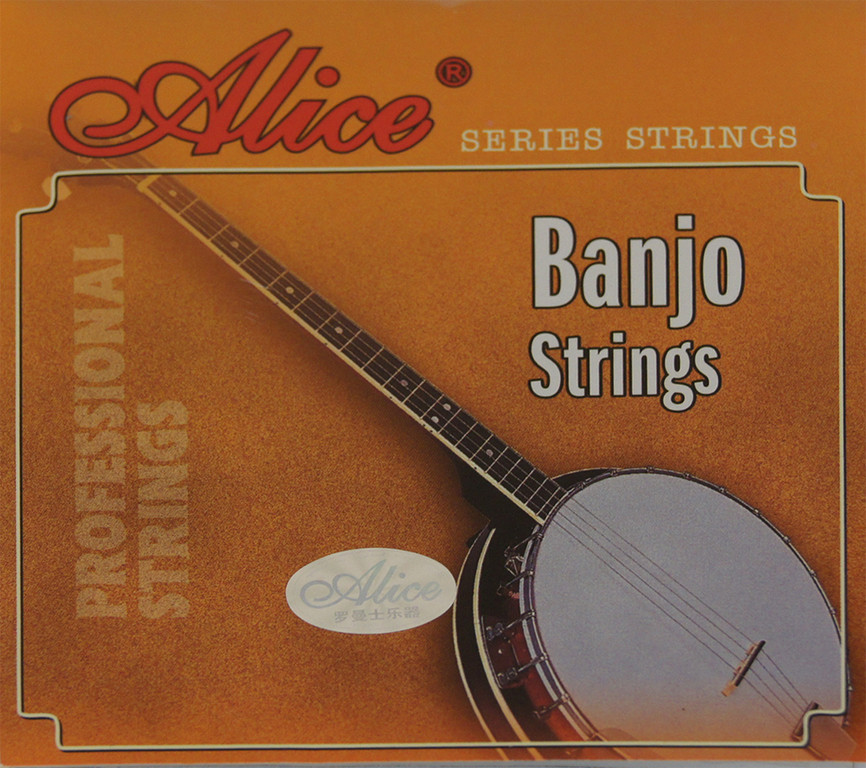 Alice AJ04 Комплект струн для банджо, сталь/медь, 009-030 - фото 1 - id-p177279819