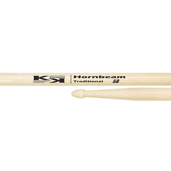 KK Percussion KKGN0C05B Hornbeam 5B Барабанные палочки, граб, деревянный наконечник - фото 2 - id-p177279658