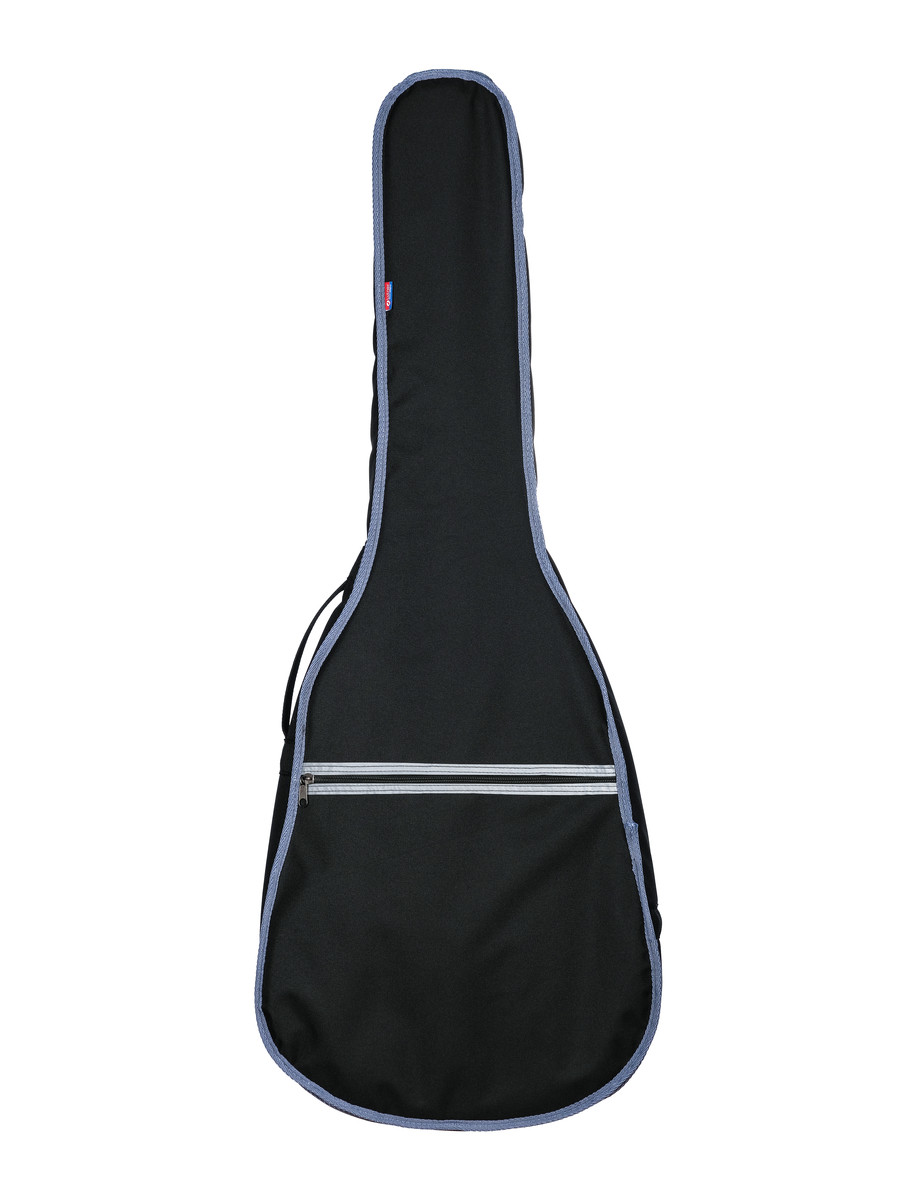 Lutner MLDG-41 Чехол утепленный для акустической гитары дредноут 4/4, черный/синий