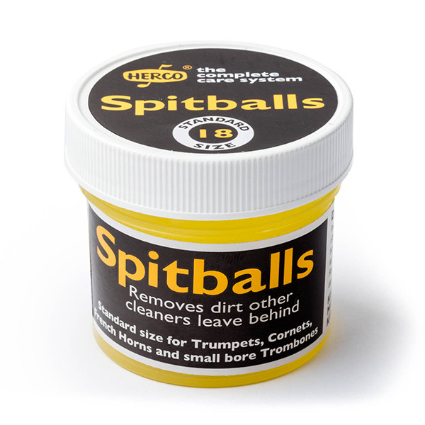 Dunlop HE185SI Spitballs Средство для очистки внутренних частей медных духовых, стандартный размер - фото 1 - id-p177279783