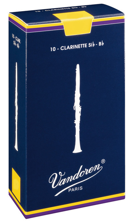 Vandoren CR1015 Трости для кларнета Bb Традиционные №1,5 - фото 1 - id-p177279512