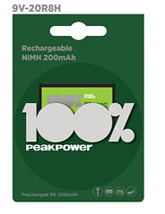 PEAKPOWER 20R8H-2U1 Аккумулятор