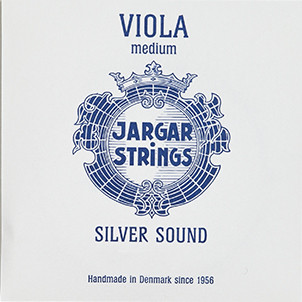 Jargar Strings Viola-G-Silver Silver Sound Отдельная струна G/Соль для альта, среднее натяжение - фото 1 - id-p177280066