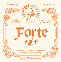 Господин Музыкант VN327 FORTE4/4 Комплект струн для скрипки
