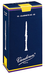 Vandoren CR101 Трости для кларнета Bb Традиционные №1