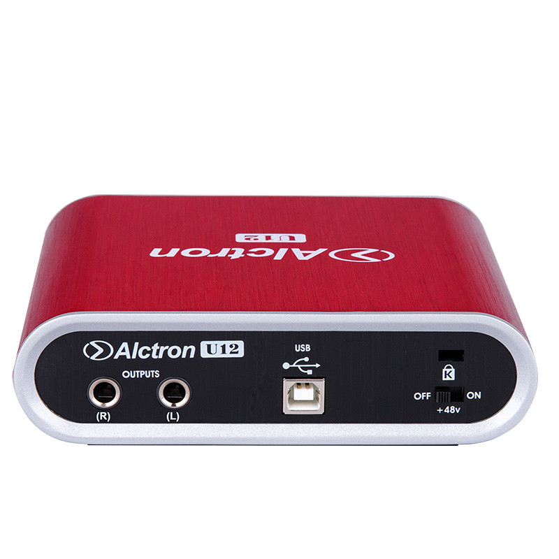 Alctron U12 Аудиоинтерфейс USB - фото 2 - id-p177279809