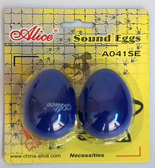 Alice A041SE Маракас-яйцо 2шт, различные цвета