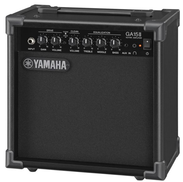 Yamaha GA-15II Гитарный комбоусилитель - фото 1 - id-p173083854