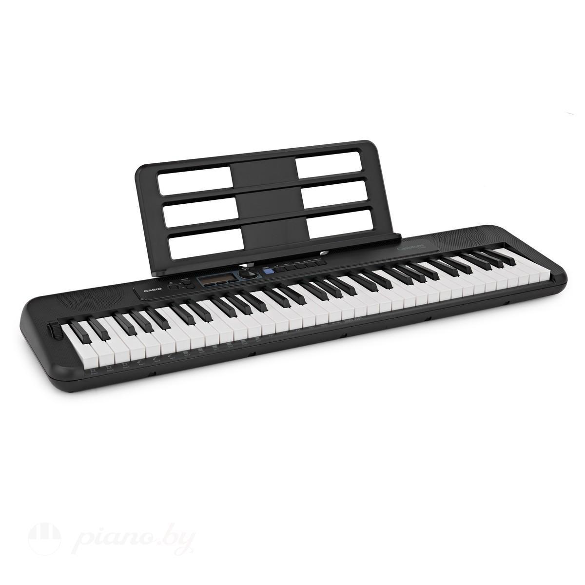 Casio CT-S300 синтезатор, 61 клавиша, блок питания в комплекте - фото 1 - id-p177279665