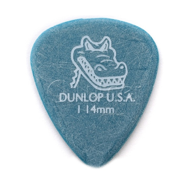 Dunlop 417P1.14 Gator Grip Медиаторы, толщина 1,14мм - фото 1 - id-p173083719