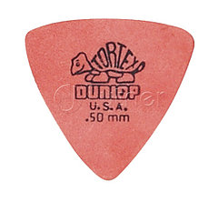 Dunlop 431P.50 Tortex Triangle Медиаторы, толщина 0,50мм, треугольные