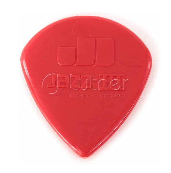 Dunlop 47P3N Nylon Jazz III Медиаторы, 1,38мм, красные
